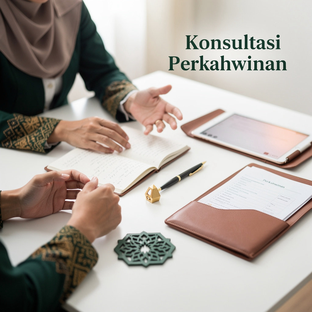 Jodohku konsultasi perkahwinan Islam - bimbingan profesional untuk kesiapan nikah di Malaysia