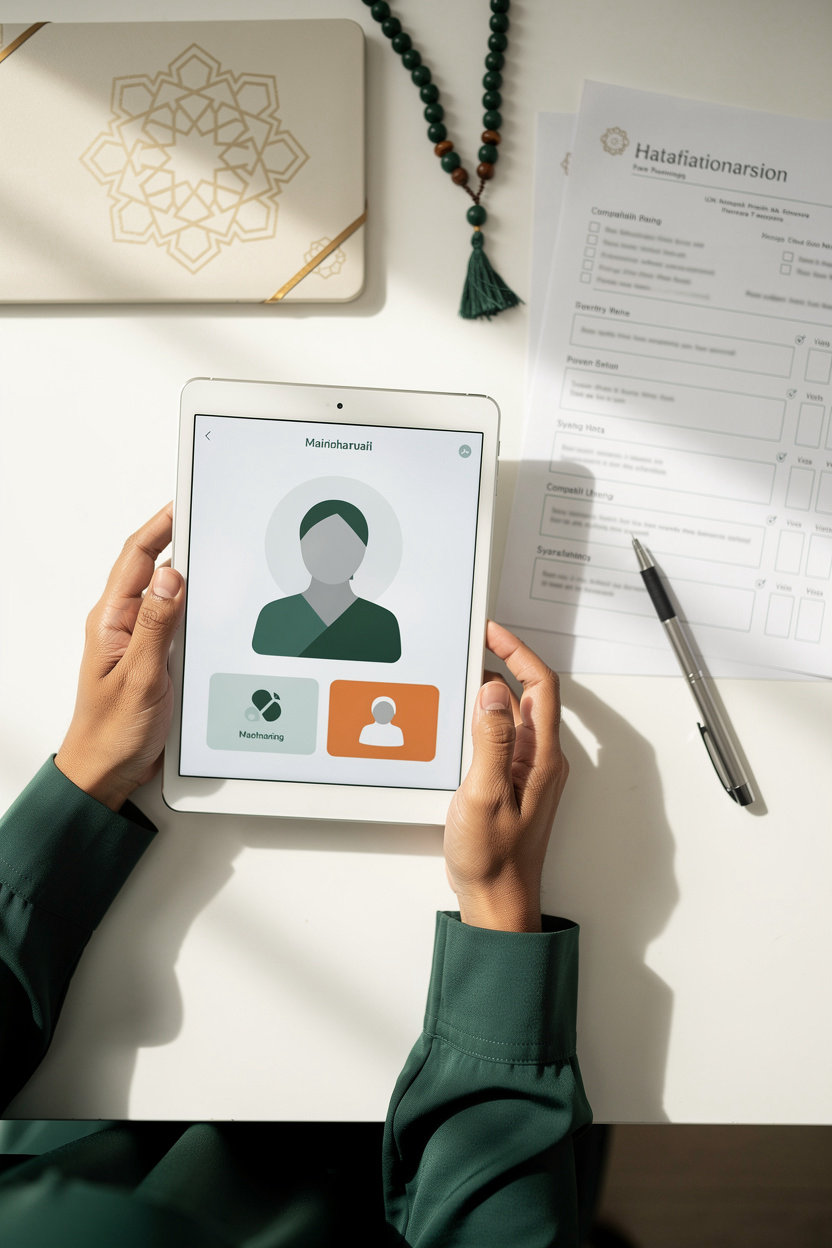 Jodohku matchmaking service - professional Islamic dating and marriage ecosystem for Malaysian couples