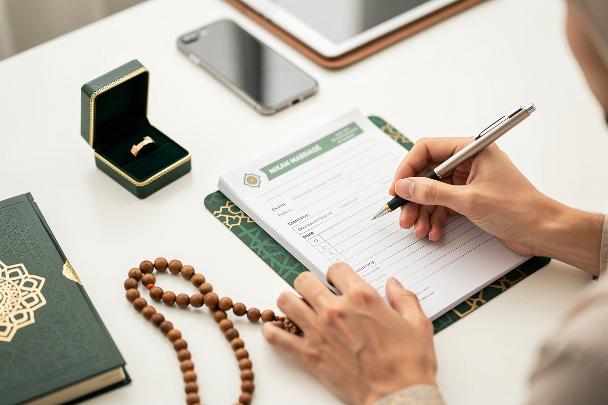 Jodohku Islamic marriage ecosystem - building trust and faith-aligned relationships in Malaysia