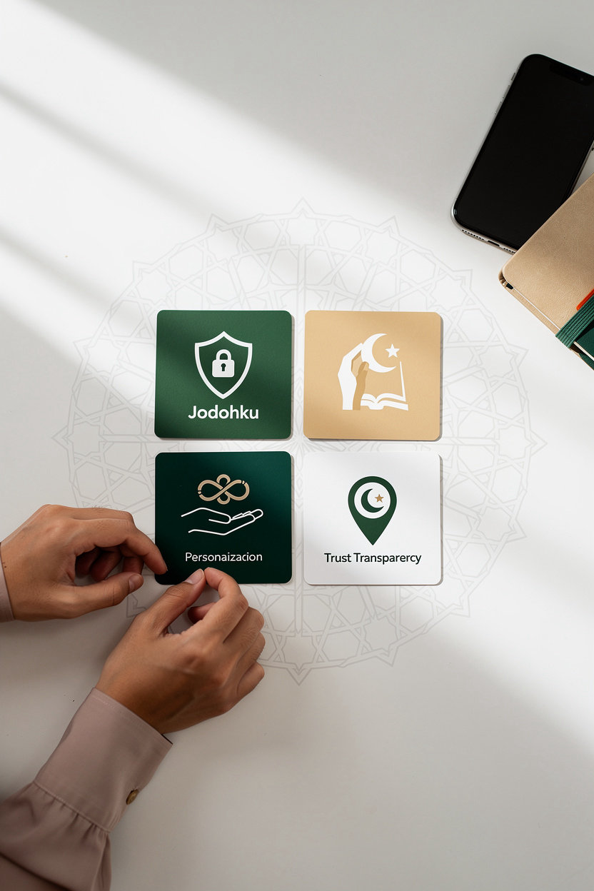 Jodohku Malaysia - pasangan Muslim yang percaya pada nilai-nilai integritas Islam dan privasi dalam matchmaking halal