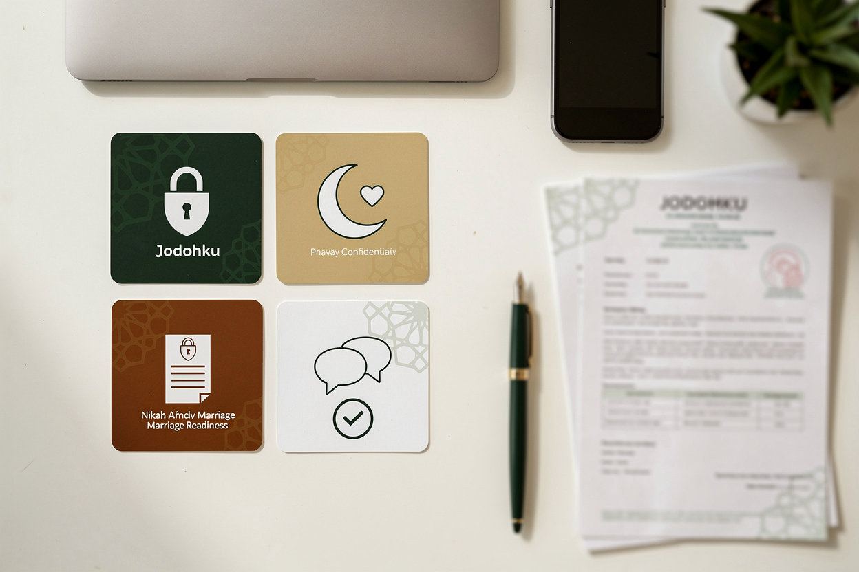 Jodohku halal-compliant Islamic matchmaking for Muslim couples in Malaysia